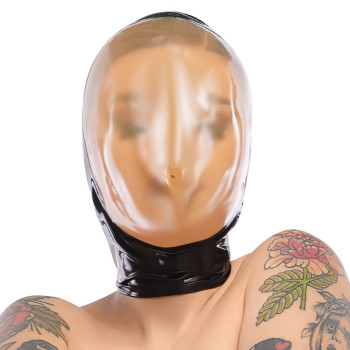 Latex Vacuum Mask