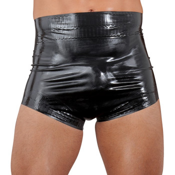 Latex Diaper Briefs black