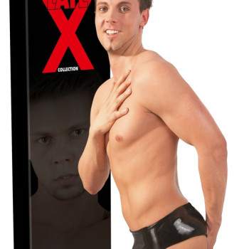 Latex Men's Briefs black M/L
