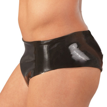 Latex Men's Briefs black M/L