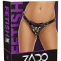 Leather String Strap-on S-L