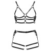 Leather Harness Set M/L