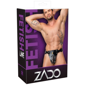 Men's Leather Jockstrap