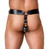 Men's Leather Jockstrap