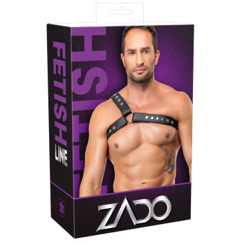 Men's Leather Harness