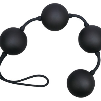 Velvet Black Balls 4pcs