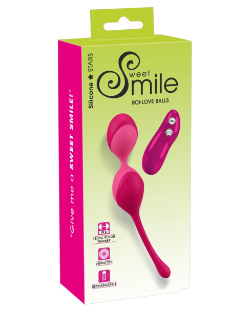 Sweet Smile Remote Controlled