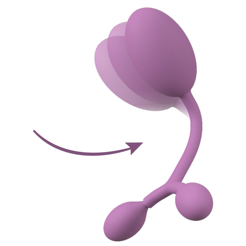 Vaginal trainer with bouncing