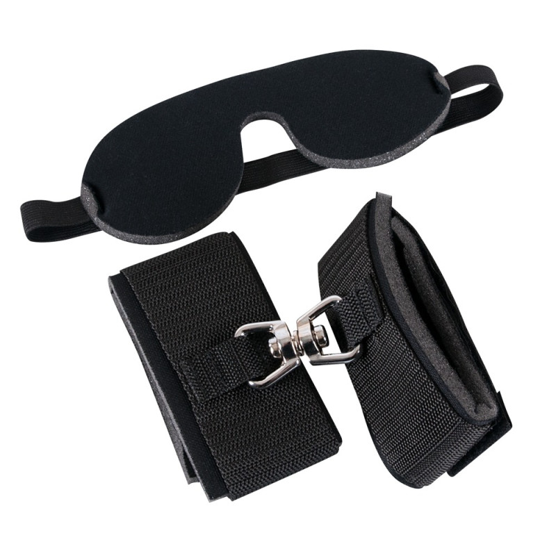 Bad Kitty Blindfold/Handcuffs
