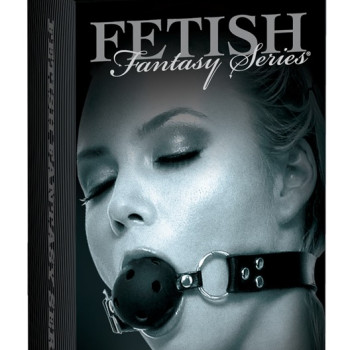 FFSLE Breathable Ball Gag Blac