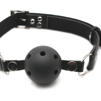 FFSLE Breathable Ball Gag Blac