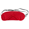 Blindfold Set pack of 2 red/bl