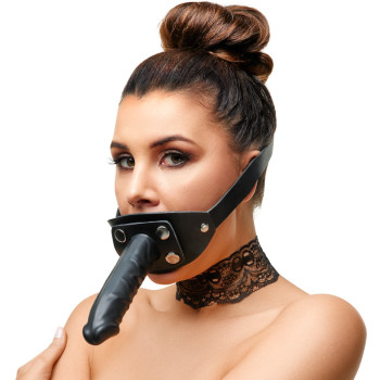 Leather Gag Penis