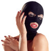 Head Mask Eyes & Mouth BK