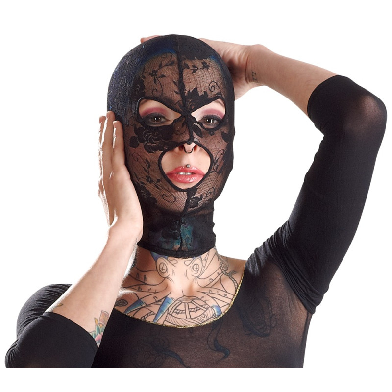 Mask black