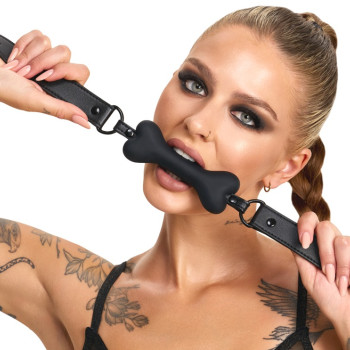 Bad Kitty Gag Dog Bone