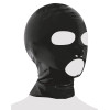 Latex Mask black
