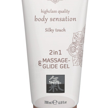 Gel 2in1 Silky Touch 200 ml