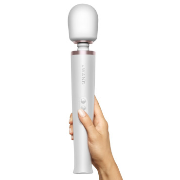 le Wand Pearl White