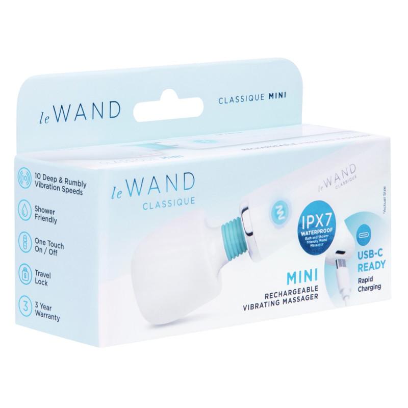 Classique Mini Wand Massager