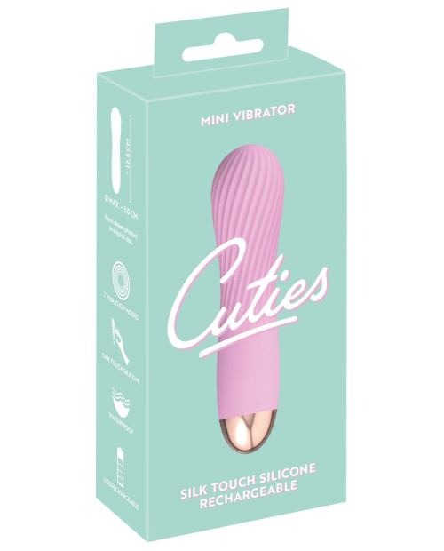 Cuties Mini Vibrator Rose 2.G