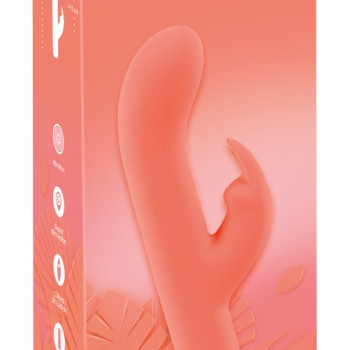 Peachy Mini Rabbit Vibrator