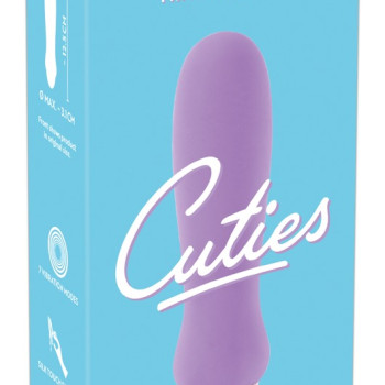 Cuties Mini Vibrator purple