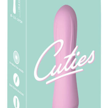 Cuties Mini Vibrator Rose 4.Ge
