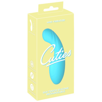 Cuties Mini Vibrator Blue