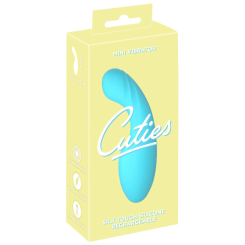 Cuties Mini Vibrator Blue