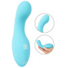 Cuties Mini Vibrator Blue