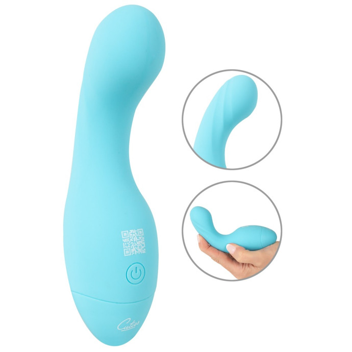 Cuties Mini Vibrator Blue