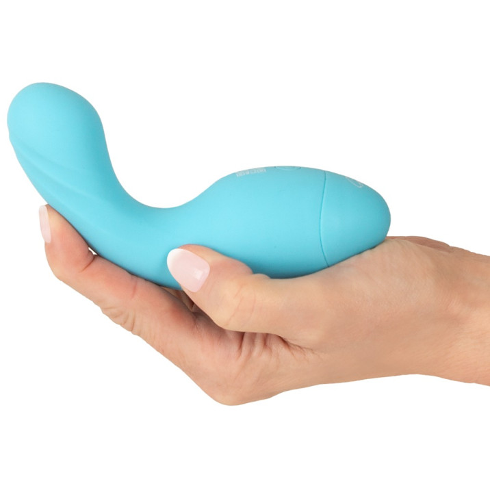 Cuties Mini Vibrator Blue
