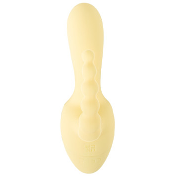 Cuties Mini Triple Vibr. Yello