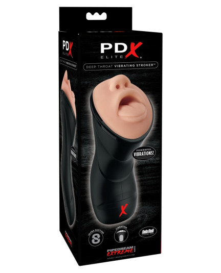 PEE Deep Thorat Vibrating Stro
