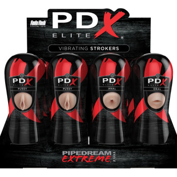 PEE Vibrating Stroker Display