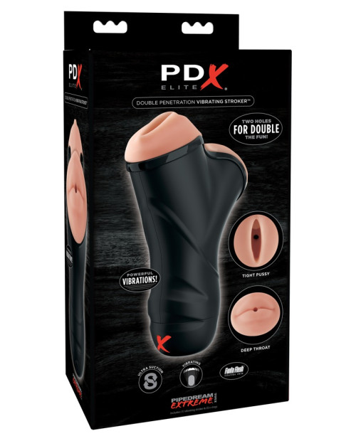 PEE Double Penetration Vibrati
