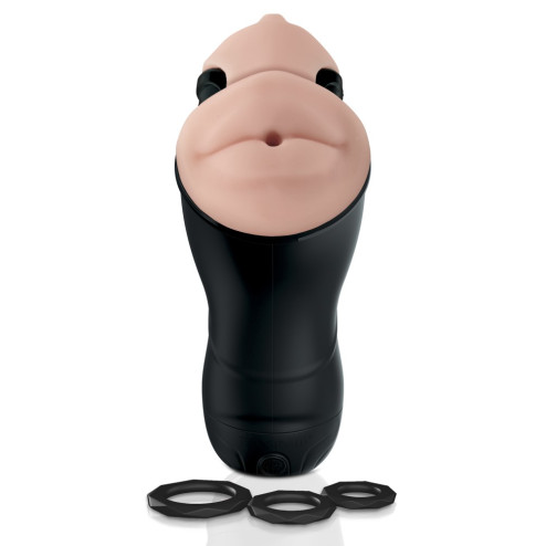 PEE Double Penetration Vibrati