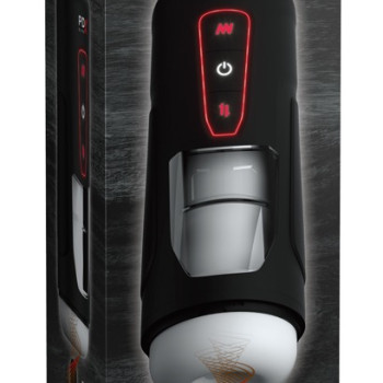 PDX Elite Milk Me Hotter Black