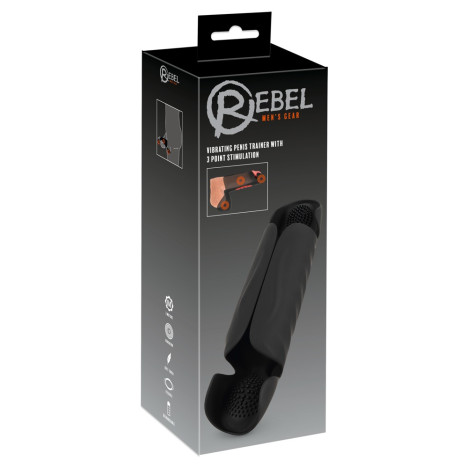 Rebel Vibrating Penis Trainer