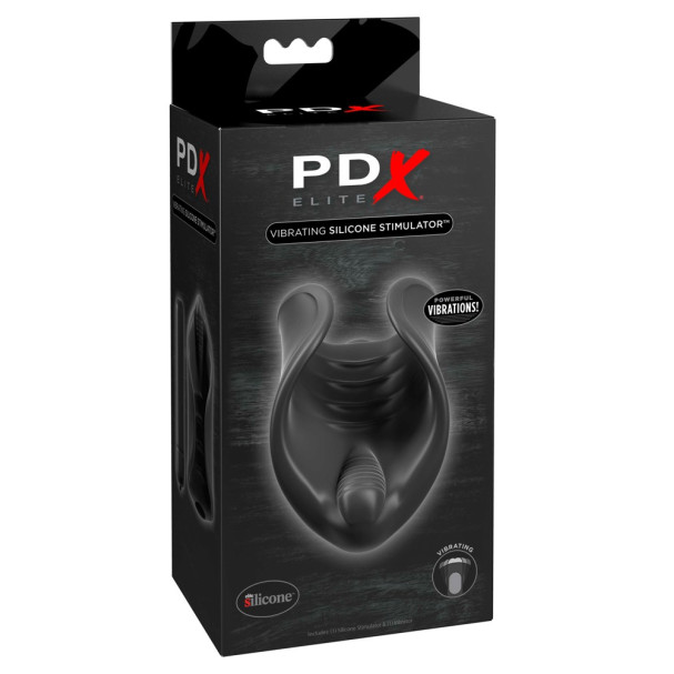 PDX Elite Vibrating Silicone