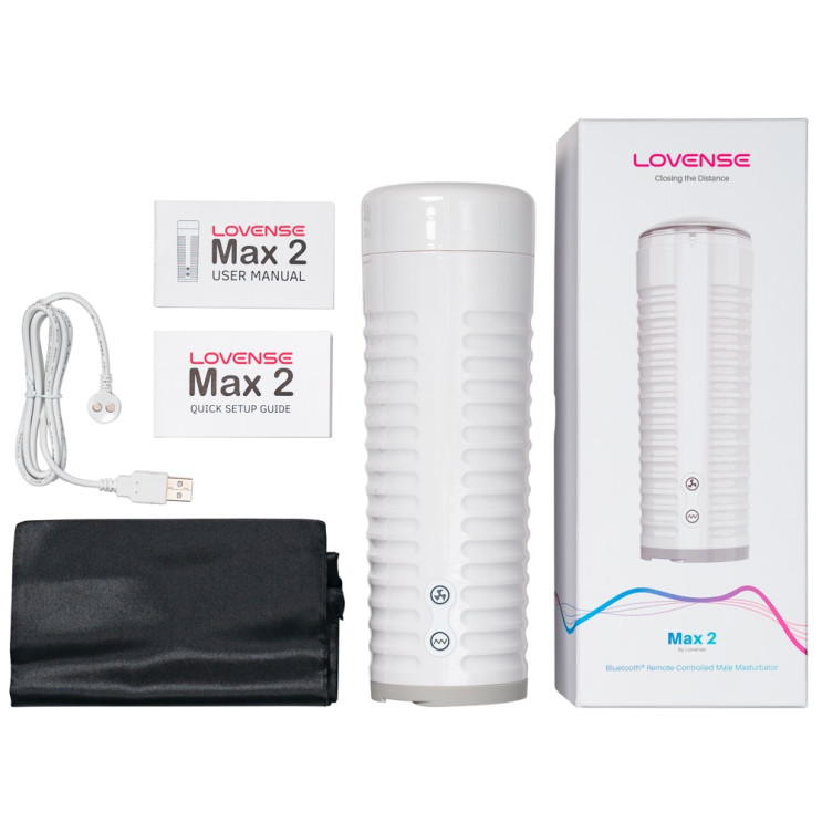 Max 2 (neutral Sleeve) Masturb