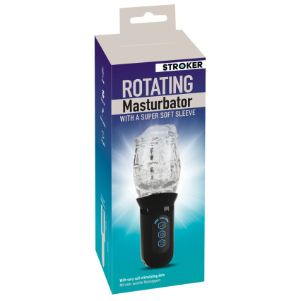 Stroker Rotating Mast. Clear
