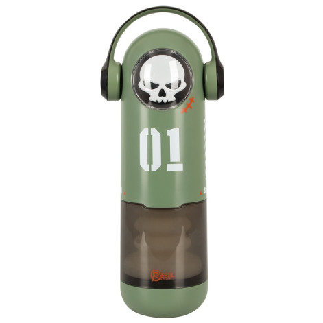 Rebel Skull Masturbator 3F
