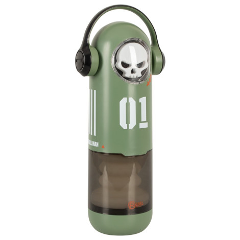 Rebel Skull Masturbator 3F
