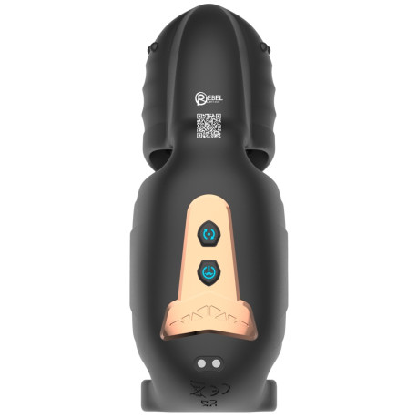 Rebel Cock Vibrator w Glans St