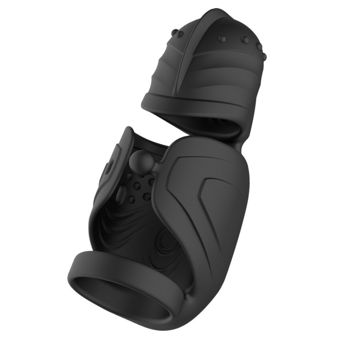 Rebel Cock Vibrator w Glans St