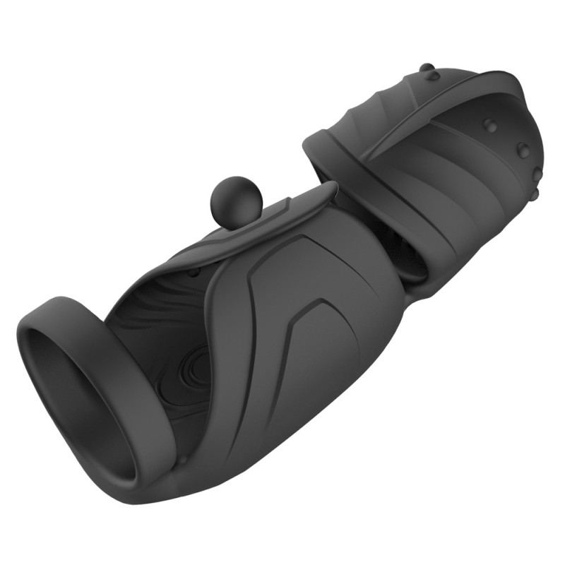 Rebel Cock Vibrator w Glans St