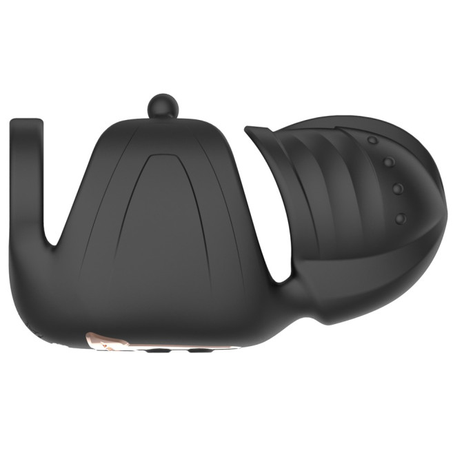 Rebel Cock Vibrator w Glans St