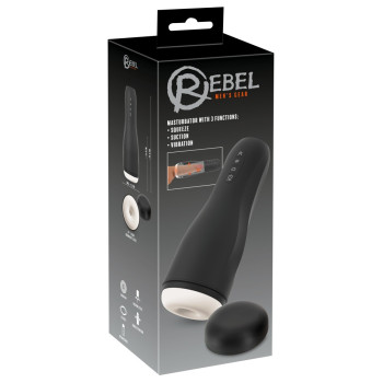 Rebel Masturbator Squeeze, Suc